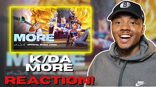 First Time Hearing K/DA - MORE ft. Madison Beer, (G)I-DLE,Lexie Liu,Jaira Burns, Seraphine|REACTION!