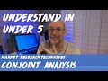 Conjoint Analysis Explained (Understand in Under 5)