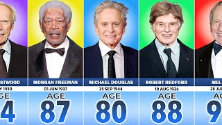 Best Living Actors Over 80 Years Old