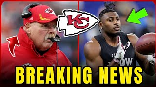 🏈💥BREAKING! CHIEFS UNVEIL SHOCK WR SIGNING! KC CHIEFS NEWS TODAY - KANSAS CITY NEWS TODAY 04/13/24