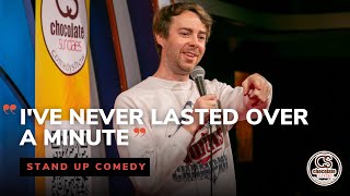 I've Never Lasted Over A Minute - Comedian Geoffrey Asmus - Chocolate Sundaes Standup Comedy