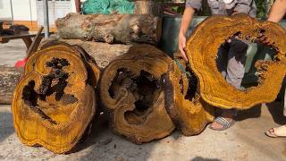 Unique Extremely Creative Woodworking Methods of Carpenter // Impressive Round Table Design