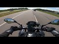 2019 honda cb1000r vs 2022 yamaha mt 10 a bullet vs a missile