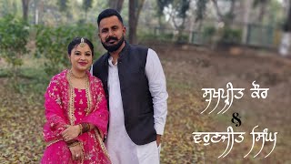 Sukhpreet Kaur \u0026 Varunjit Singh ||  Wedding Live || 08-02-2025