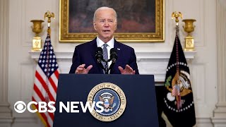 Biden delivers remarks on Trump conviction, Middle East | full video