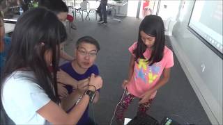 MakerCamp HK 2016 - Make, Design and Code Your Own Olympics Mini-Computer Gaming Device