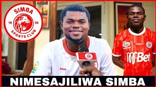 ♦️#SIKIA Alichokisema NZENGELI MUDA HUU ATHIBITISHA KUSAJILI SIMBA AWAKATA YANGA \