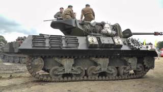 M10 Achilles tank destroyer -  at War \u0026 Peace Show 2012