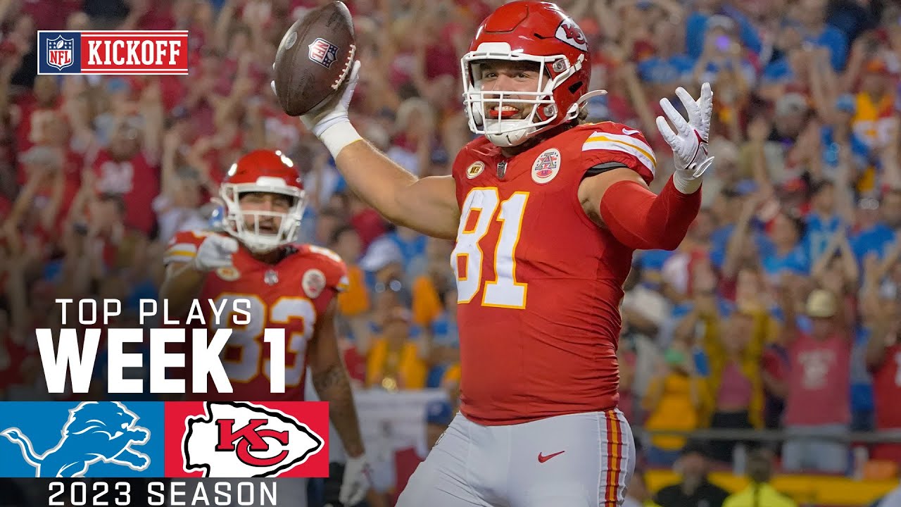 Kansas City Chiefs Highlights Vs. Detroit Lions | 2023 Regular Season ...