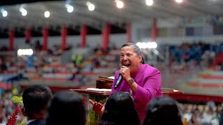 DEL DESIERTO A LA MESA DEL REY - HNA. PRISCILA VIZCAY | CONVENCIÓN DE JÓVENES MOYOBAMBA - PERÚ