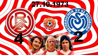 Rot Weiss Essen - MSV Duisburg 4:2 / 1973