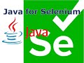 Role of Java Programming for Selenium Testing | G C Reddy |