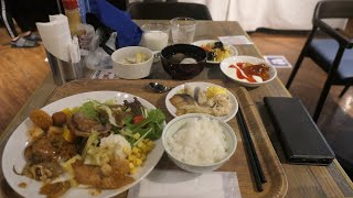 《朝から北海道の地元グルメを満喫》朝食ビュッフェ：ホテルトリフィート小樽運河【北海道】（20211212撮影）