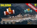 Dalarna 6 Kills & 237k Damage | World of Warships Gameplay