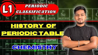 CHEMISTRY | CHAPTER 2| PERIODIC CLASSIFICATION OF ELEMENTS | CLASS 11 | NEET 2024 ‼️