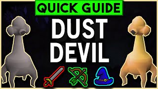 OSRS Dust Devil Slayer Guide + Safe Spot Method - Quick Guide [2019]