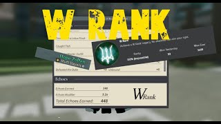 1 MINUTE W RANK GUIDE... | DEEPWOKEN