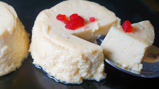 முட்டை இல்லாமல் பால் புட்டிங் இது போல் செஞ்சி பாருங்க😋EGGLESS MILK PUDDING in tamil