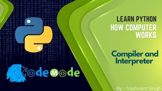 Compiler vs Interpreter || Difference between compiler and interpreter | Python | CodeMode