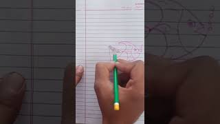 How To Draw Fish Easy #creative #shorts #shortvideo