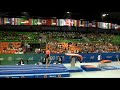 SEVASTOPOULOU Asimina (GRE) - 2019 Artistic Junior Worlds, Gyor (HUN) - Qualifications Vault 1