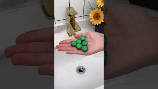 The faucet has a small amount of water, it may be that the faucet bubbler is clogged