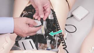 SimMan ALS - How to Connect External Battery and Change Internal Battery