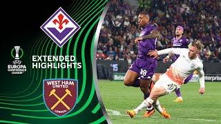 Fiorentina vs. West Ham: Extended Highlights | UECL Final | CBS Sports Golazo