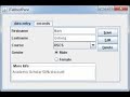 JAVA Swing  - Creating Tabbed structures using JTabbedPane