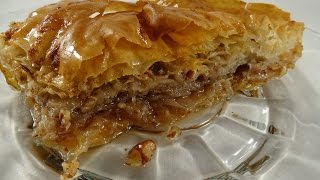 First Try at Baklava! - with yoyomax12