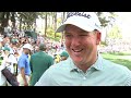 tom hoge wednesday flash interview 2023 the masters tournament