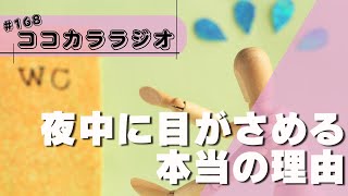 【#168】夜中に目が醒める本当の理由【栄養学/オーソモレキュラー/健康/漢方/SNiPs】