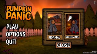 Pumpkin Panic Nightmare Mode - Full Run