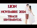 #LION♌SENTIMENTAL NOVEMBRE 2024 🍂