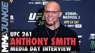 Anthony Smith targets return to contenders after Jimmy Crute | UFC 261 media day
