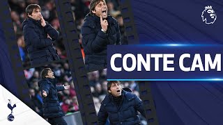 Antonio Conte's reactions to dramatic clash! | Southampton 1-1 Spurs | CONTE CAM