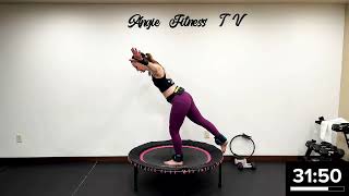 Get Fit With This Challenging Trampoline Routine That Is Sure To Help With Weight Loss!