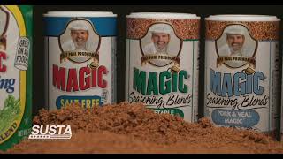 SUSTA Makes Magic - Small Louisiana Spice Business now in 45 Countries