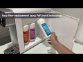 how to install pureal ppa100 tankless basic water purifier easy diy