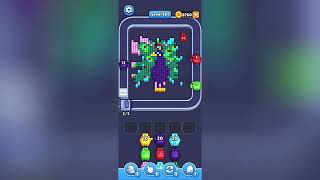 Pixel Flow Level 181 Solution Walkthrough