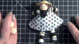Button Doll Tutorial - Part 1