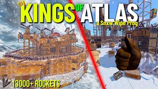 How Shooting 13,000 Rockets Made Us THE KINGS OF ATLAS - Atlas EU Monthly | Rust Movie