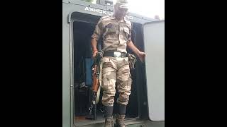 CISF QRT //15 August reels//juman saikia red vlogs#reels #15august #viral #cisf #army #shorts