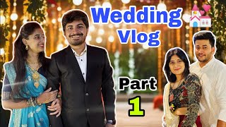 લગન માં પેહલા દિવસે બોવ જલસા કર્યા 🥰I #trending #wedding Chetan Manali vlogs