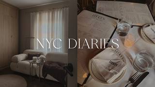 NYC DIARIES: PRE-TRIP APPOINTMENTS & MY NEW CANDLE DEDICATED TO MY MOM | ALYSSA LENORE
