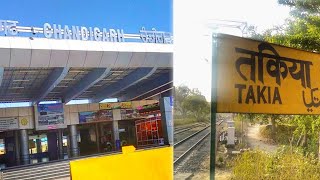 ऊँचाहार एक्सप्रेस || Unchahar Express /14218/ Chandigarh se takia 2021