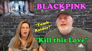 Reaction to BLACKPINK Kill this Love M/V