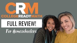Homeschool High School Math || College Ready Math Review
