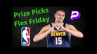 NBA FLEX FRIDAY PRIZEPICKS I CHALKBOARD | PROP PICKS |1/17/25| NBA BETTING| NBA BET PROPS I #nbadfs