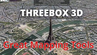 3D with Mapbox -- Threebox | Great Mapping Tools for Developers